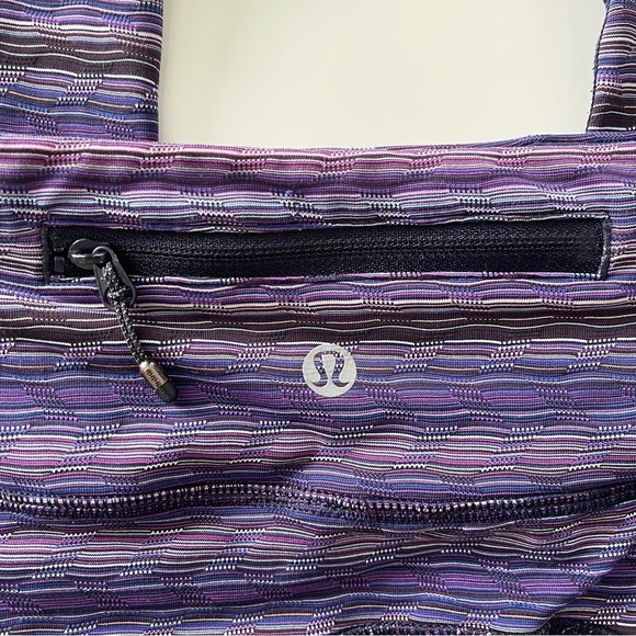 Lululemon Speed Tight IV Space Dye Twist Ultra Violet Multi / Black 4 - Picture 7 of 8